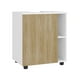 thumbnail image 3 of Mueble Para Lavamanos Pascuale 1 Puerta Blanco Y Fresno, 3 of 12