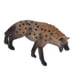 thumbnail image 1 of Figura De Modelo De Animal Realista, Figura De Juguete, Decoración Del Hogar, Perro Salvaje Africano, 1 of 5