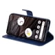 thumbnail image 2 of Funda tipo cartera para Google Pixel 7A con bolsillo con cremallera y ranuras para tarjetas – Función de soporte Azul, 2 of 6