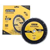 Uyustools - Disco Corte Diamantado 230Mm Ddu230
