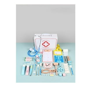 Oem - Kit De Madera Simulación Doctor Montessori