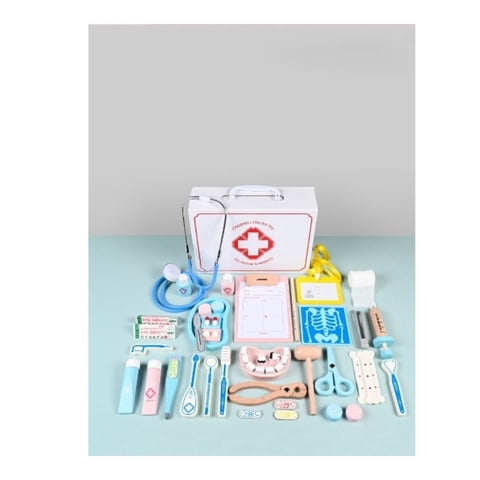 Oem - Kit De Madera Simulación Doctor Montessori