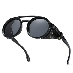 Genérico - Lentes Steampunk Retro Classic Pilot + Estuche Uv400 Mx49