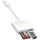 thumbnail image 1 of Bnmxtek Lector de Tarjetas SD USB-C a SD SDHC SDXC MicroSD, 1 of 3