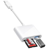 Bnmxtek Lector De Tarjetas Sd Usb-C A Sd Sdhc Sdxc Microsd