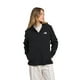 thumbnail image 1 of Chaqueta The North Face Shelbe Raschel de forro polar con capucha para mujer, color negro, 1 of 3