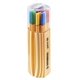 thumbnail image 2 of Fineliner STABILO point 88, paquete doble, colores surtidos, 20 unidades, 2 of 9