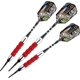 thumbnail image 1 of Darts Viper Sure Grip Soft Tip, 18 g, chapado en plata y níquel rojo, 1 of 9