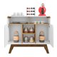 thumbnail image 4 of Aparador Buffet Berilo Blanco Canela, 4 of 4