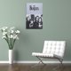 thumbnail image 5 of The Beatles Cuadro decorativo colgante - Arte de pared - Póster enmarcado - Decoración de pared - Regalos para familia, amigos y aficionados 20*30 cm, 5 of 6