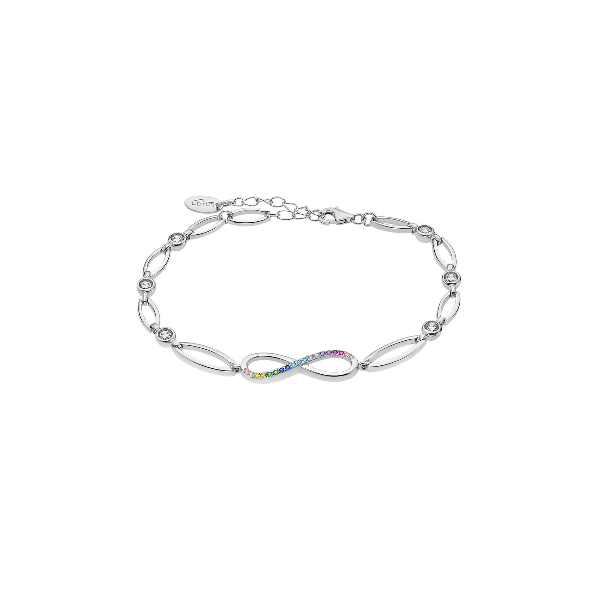 Pulsera Lp1872-2/2 Lotus Silver Mujer Trendy