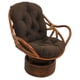 thumbnail image 1 of Mecedora giratoria Cushion Blazing Needles de sarga maciza, 48 x 24 cm, 1 of 2