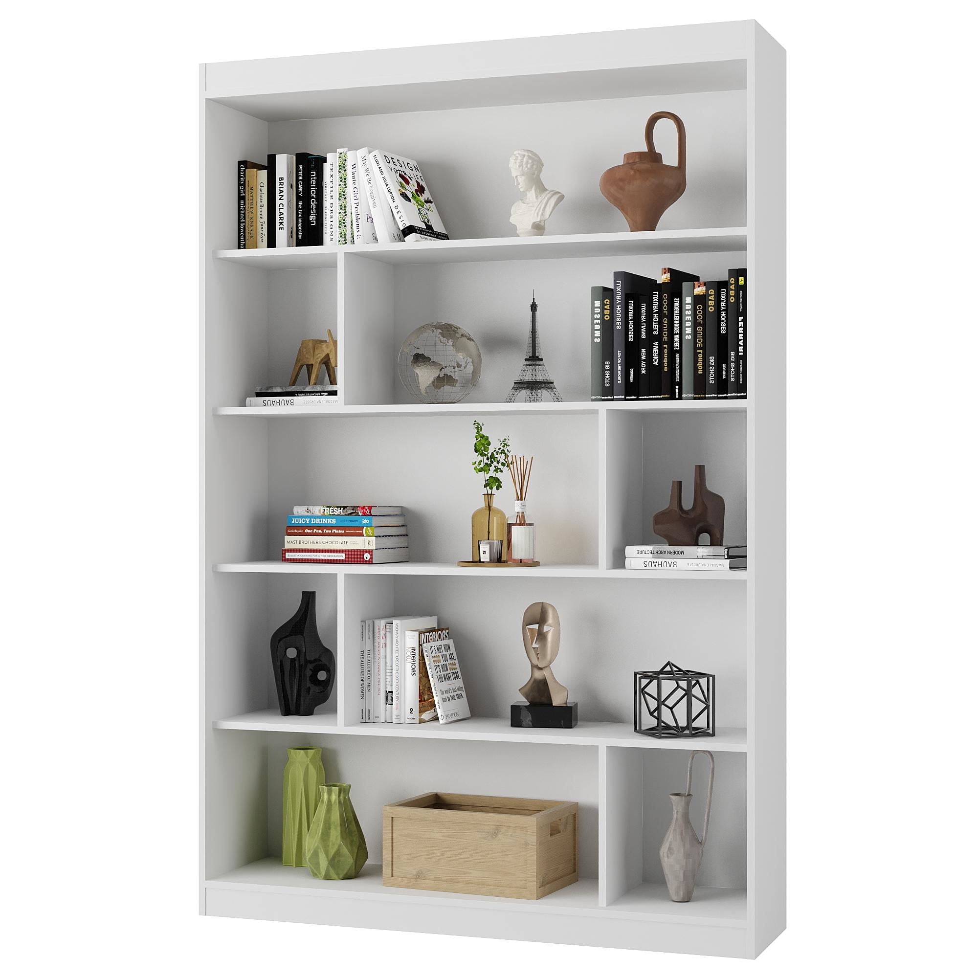 Di Poretti Design - Librero Joe Mdf Blanco