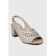 thumbnail image 3 of Sandalia Cuero Ninette Beige, 3 of 5