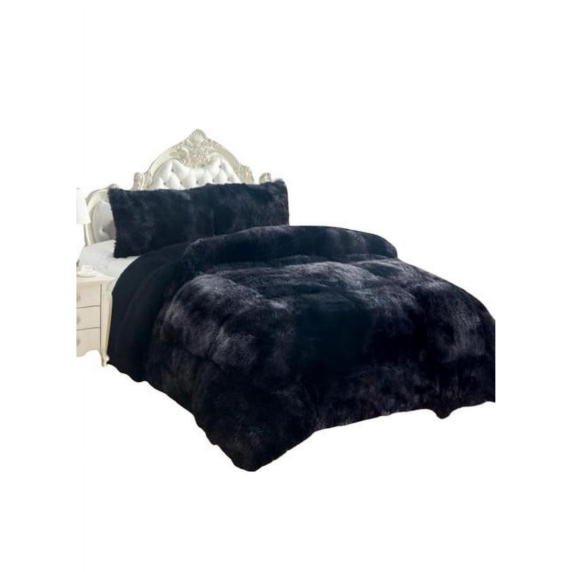 Todo Para El Hogar - Plumón Peludo De Invierno 1.5 Plaza