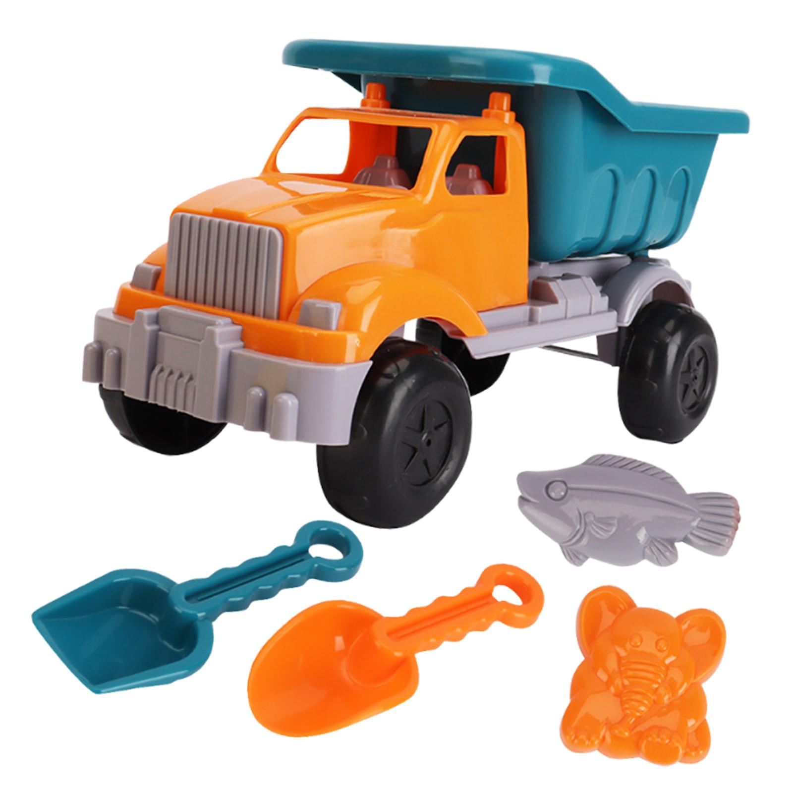 Magideal - Juguetes Para Niños De La Playa 3-10 Regalos De Cumpleaños De Edad Juega Para El Parque De Viajes Al Aire Libre Juguetes De Arena De Playa Niños Juguetes De