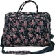 thumbnail image 1 of Bolso de Mano Acolchado Member's Mark con Estampado de Flamencos en Azul Marino, 1 of 1