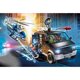 thumbnail image 2 of Toy Playmobil Helicopter Pursuit con furgoneta Runaway para niños de 4 a 10 años, 2 of 5