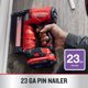 thumbnail image 5 of Clavadora CRAFTSMAN V20 RP 23GA para clavos de 5/8-1-3/8 pulgadas, 5 of 8