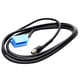 thumbnail image 4 of Coche Mini ISO 8 Pin Aux Cable Adaptador De Cable Para VW AUDI Blaupunkt Radio, 4 of 5