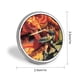 thumbnail image 2 of Dungeons & Dragons-Theme Round Button Badge: Premium Metal Construction, Ideal for High-End Events 2.8 cm, 2 of 6