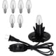 thumbnail image 1 of Kit de cable para lámpara de sal Wuluretoos 110V con dimmer, 1,5 m, 6 bombillas, 1 of 7