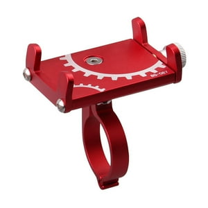 Frc - Soporte Celular Para Bicicleta Metálico Rojo