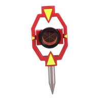 Ioensy - Mini Prisma Para Trabajos De Construcción De Campo, Construcción Al Aire Libre, Topografía Extensible De 0Mm Con Varilla