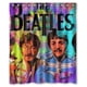 thumbnail image 1 of Cortina de ducha con pintura al óleo de The Beatles, juego de cortinas de baño con ganchos, tamaño 60 x 72 pulgadas, 1 of 3