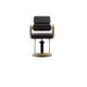 thumbnail image 3 of Silla Barbero Negro, Salon Peluqueria Profesional Vintage, 3 of 3