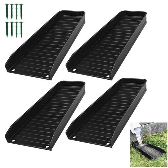 Extensor fijo Gutter Downspout Splash Block Teisaiko 16
