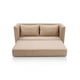 thumbnail image 3 of SOFA CAMA MULTIFUNCIONAL BEIGE FELPA, 3 of 3