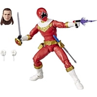 Power Rangers Lightning Collection Power Rangers Zeo Red Ranger 6 Pulgadas