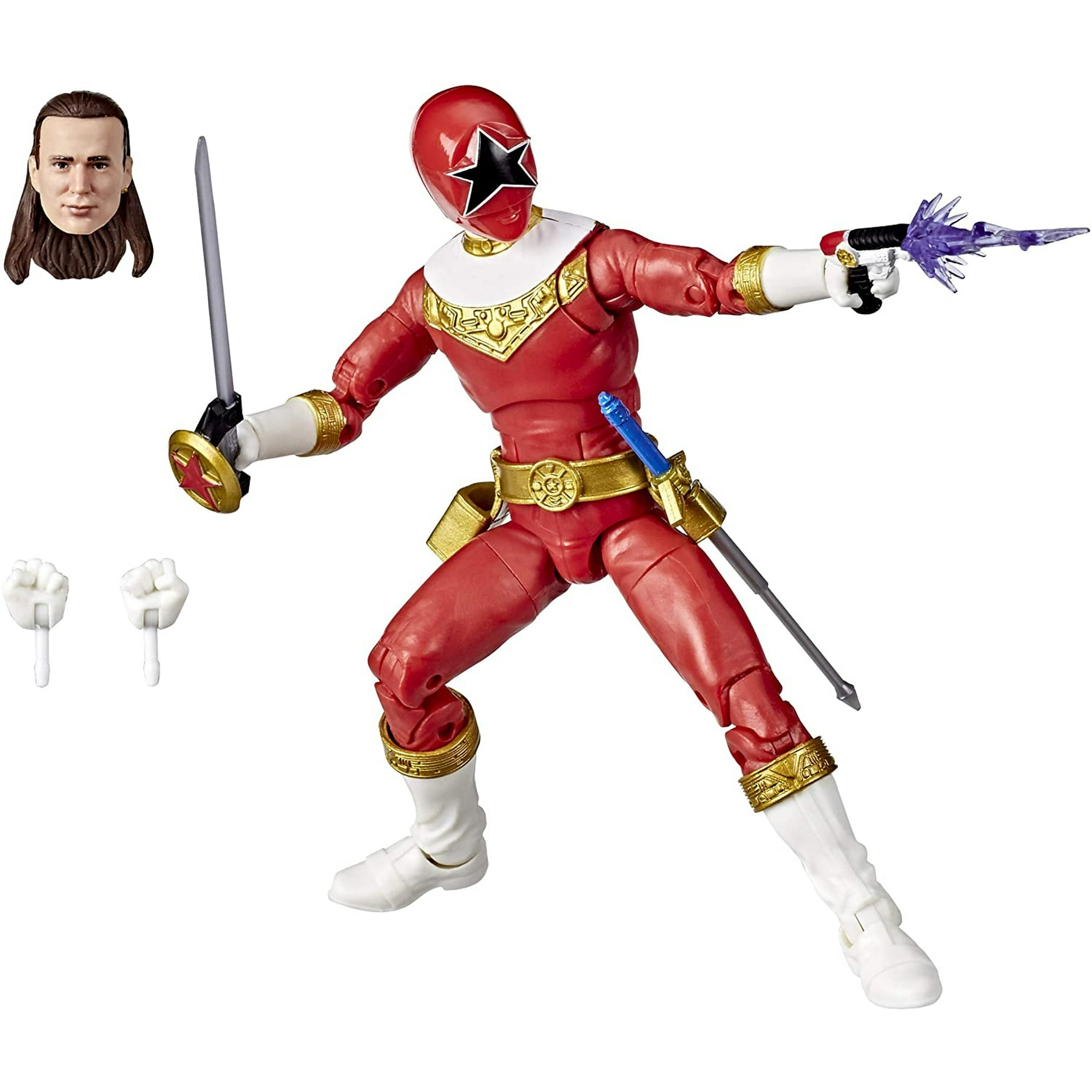 Power Rangers Lightning Collection Power Rangers Zeo Red Ranger 6 Pulgadas
