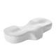 thumbnail image 5 of Cojín Cervical Health Funda Lavable Para Protege El Cuello De La Fatiga Blanco, 5 of 5