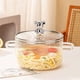 thumbnail image 2 of Olla De Vidrio Con Tapa Para Sopas Compacta Cocina 1,6 L Gris, 2 of 8