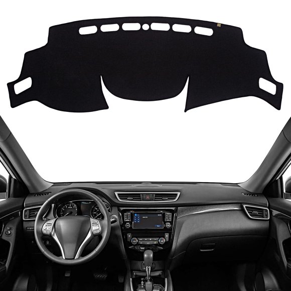KEYOOG Cobertura para Tablero Nissan Rogue 2014-2022 Negro