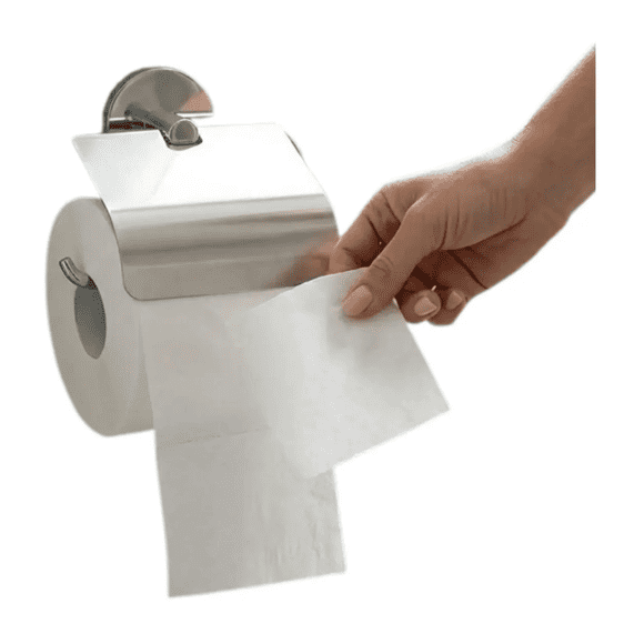 Porta Rollo Papel Higienico Acero Inoxidable Confort Inoxcro
