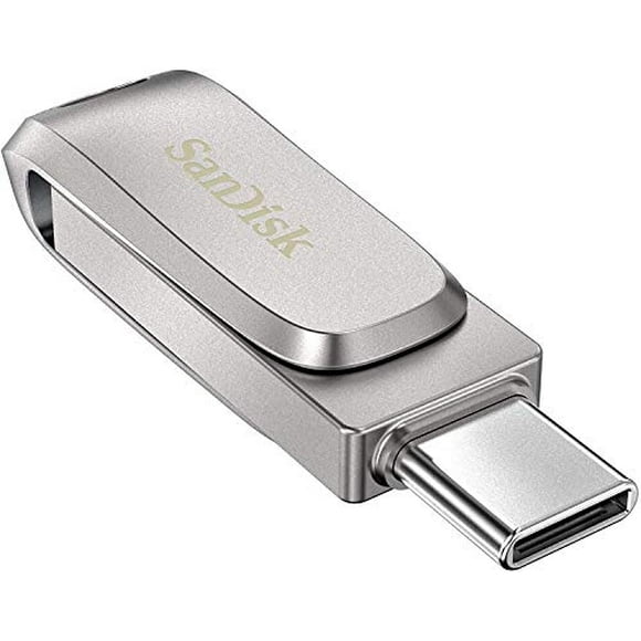 Everything But Stromboli SanDisk Ultra Dual Drive Luxe USB Type-C 128GB