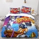 thumbnail image 1 of Tom & Jerry cartoon bedding comforter set 3D digital printing super soft and comfortable 100% polyester 2/3pcs set Bed Sheets, 1 of 5