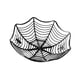thumbnail image 1 of Bandeja Para Servir Golosinas Estante Para Café Para El Hogar Decoración Canasto De Telaraña De Halloween Negra, 1 of 3