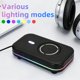thumbnail image 3 of Mouse Mover AZTZATZ ultradelgado USB-C con luz RGB, 3 of 9