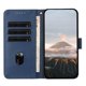 thumbnail image 5 of Funda Cartera Fibra de Carbono para iPhone 14 Pro Max con Soporte y Cierre Magnético Azul, 5 of 6