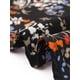 thumbnail image 5 of INSPIRE CHIC Falda Midi de Línea A para Mujer Vuelta al Colegio Estampado Floral Chiffon Vintage Verano Faldas Negro Rojo L, 5 of 6
