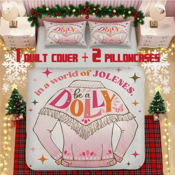Dolly Parton Soft Printed Bedding Polyester Fabric Decorative & Warm