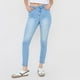 thumbnail image 2 of Jeans Mujer Skinny Fit 5 Azul Claro 5 Bolsillos Corona, 2 of 5