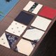 thumbnail image 3 of suxuMhao Posavasos de Tela, 3.94x3.94 Pulgadas Blanco, 6 Piezas Posavasos Cuadrados para Bebidas, Tapete para Taza de Té de Lino-algodón, Posavasos de Tela, Aislados Térmicamente y Absorbentes,, 3 of 4