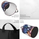 thumbnail image 4 of Baymax Cesta de lavandería de gran capacidad redonda con asa, bolsa para ropa sucia plegable, almacenamiento para dormitorio, baño y lavadero 44x35 cm, 4 of 6