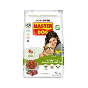 Master Dog Adulto Raza Pequeña 18Kg