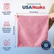 thumbnail image 2 of Toalla USANOOKS de Microfibra 32 cm Rosa - Pack de 24, 2 of 7